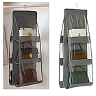 ОПТОМ Підвісний органайзер для зберігання сумок кольори в асортименті, фото 8