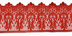 Мереживо "Сладо" № 18 червоне