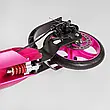 Самокат Best Scooter Factor (складний, амортизатор, підніжка, PU колеса, на підшипниках ABEC 7), фото 8