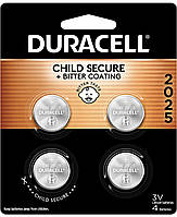 Батарейка Duracell Lithuim CR2025 3V 4 шт