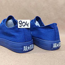 ЗНИЖКА! 36р (23см) сині кеди конверси AIL STAR під Converse all star, фото 5