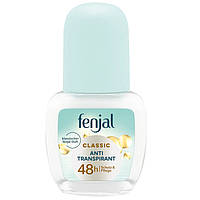 Роликовый крем-дезодорант Fenjal Classic Antitranspirant Roll-On 48h 50мл