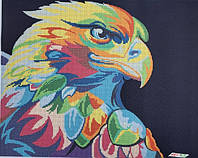 991б Радужный орел, набор для вышивки бисером картины