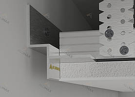 Профіль тіньового шва АПТШ 10