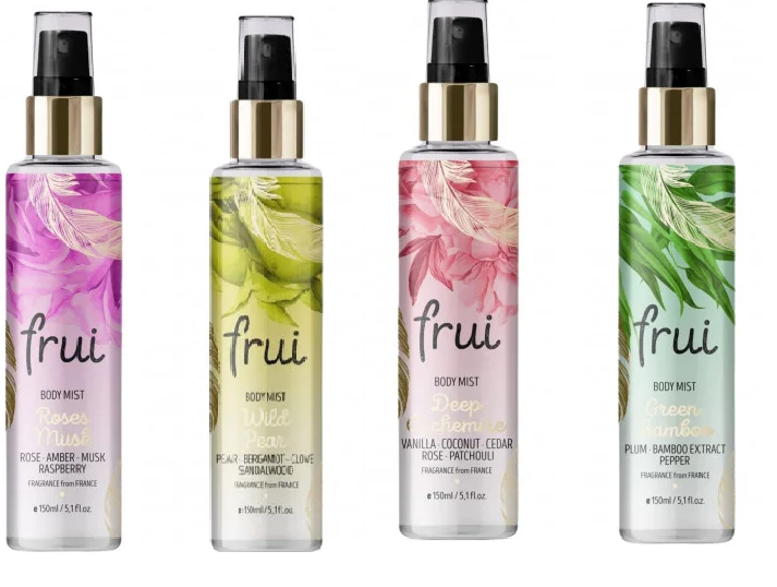Міст для тіла та волосся Frui Body Hair mist  150 мл