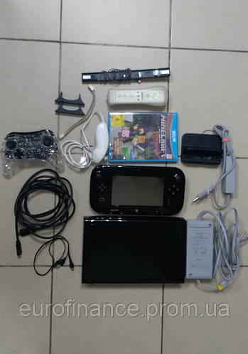 Купить Ігрова приставка Nintendo Wii WUP 101(03) 32Gb, цена 6439 ...