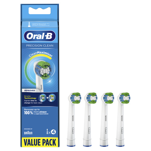 Насадка для зубної щітки Braun Oral-B "Precision Clean" (1шт.)