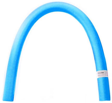Палиця для аквафітнесу нудл для басейну Аквапалка для плавання Aqua Speed Pool Noodle, синя (160x7см), фото 3