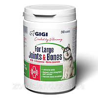 Gigi FOR LARGE Joints & Bones (АктиВет 20) для профилактики и лечения суставов собак от 20 кг - 240 табл.
