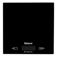 Ваги кухонні Saturn ST-KS 7810 black