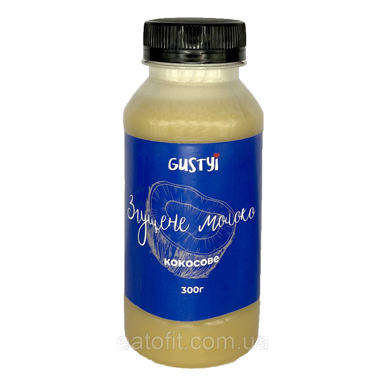 Кокосове згущене молоко, ТМ Gustyi, 300г