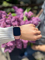 Смарт годинник 8 серії, GS 8 PRO MAX. Smart watch 8 series, звонки, уведомления. Рожевий.