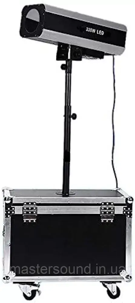 Слідчий прожектор CS-B010С Led Follow Spot у кейсі