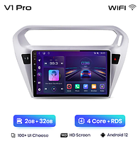 Junsun 4G Android магнітолу для Peugeot 301 Citroen Elysee 2014-2019 2 ГБ ОЗП + 32 A