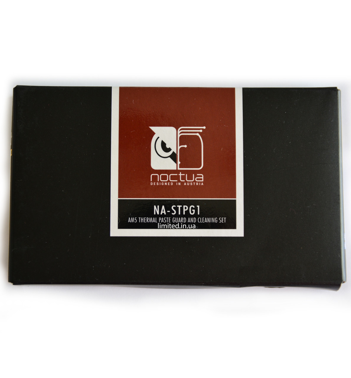 Захисна плівка від термопасти Noctua NA-STPG1 Thermal Paste Sealing Shield and Cleaning Kit