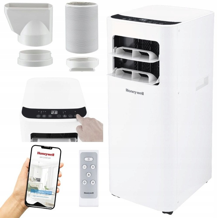 Кондиціонер переносний Honeywell HC09 WiFi 2500W