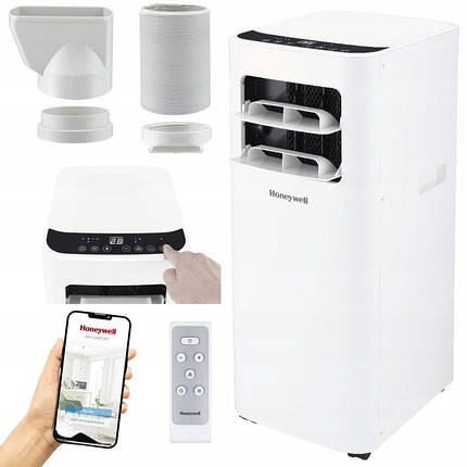 Кондиціонер переносний Honeywell HC09 WiFi 2500W, фото 1