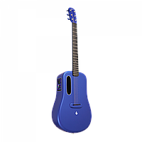 Трансакустическая гитара Lava Me 3 36" Blue (Space Bag)
