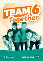 Англійська мова. Team Together 6 Activity Book