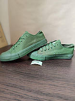 ЗНИЖКА! 38р (24см) кеди ХАКІ конверси AIL STAR під Converse All star, фото 4