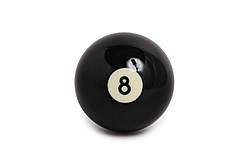 Більярдна куля №8 Pool 57,2 мм
