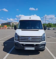 Накладки на решітку радіатора Volkswagen Crafter 2011-2017