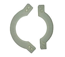 Скоби для луз, пластик, кмпл