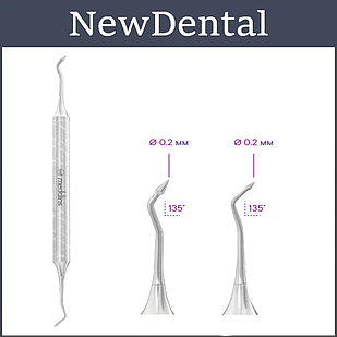 TDI 60 3 Інструмент для моделювання (конічний) TYPE 3 Meddins