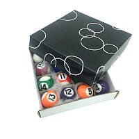 Більярдні кулі Pool 32мм