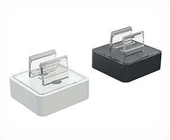 MAGNET-90 Магнітний тримач рамки під кутом 90 ° відносно поверхні, БІЛІ