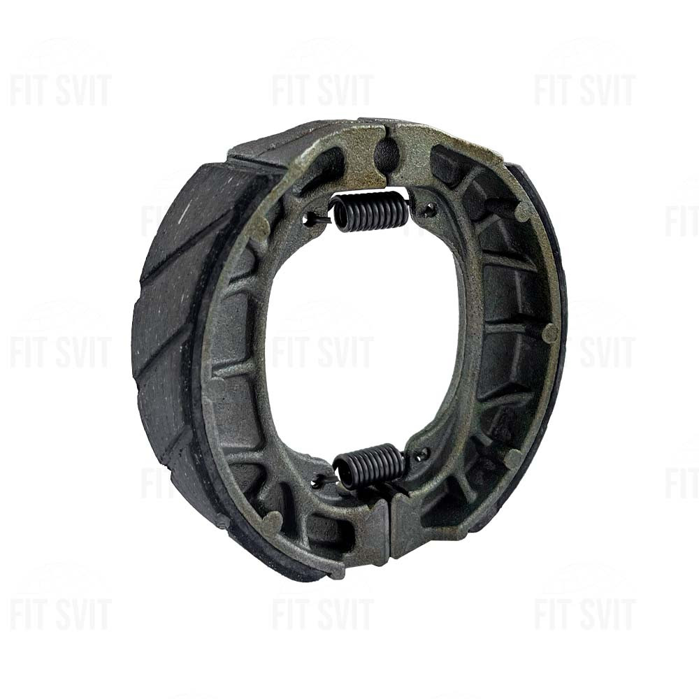 Колодки гальмівні Дельта, Альфа, Актив барабан, MotoTech Тайвань, фото 1