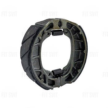 Колодки гальмівні  Honda Lead 20,48,90 барабан, MotoTech Тайвань