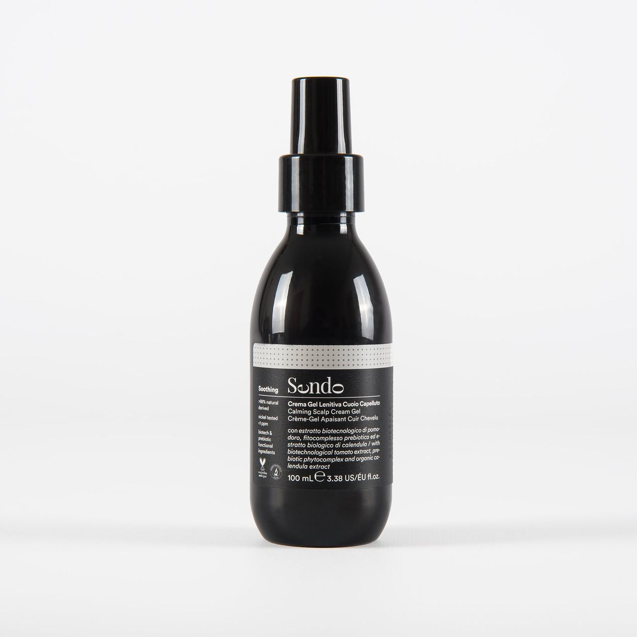 Заспокійливий крем-гель для чутливої шкіри голови Sendo Soothing 100 мл, фото 1