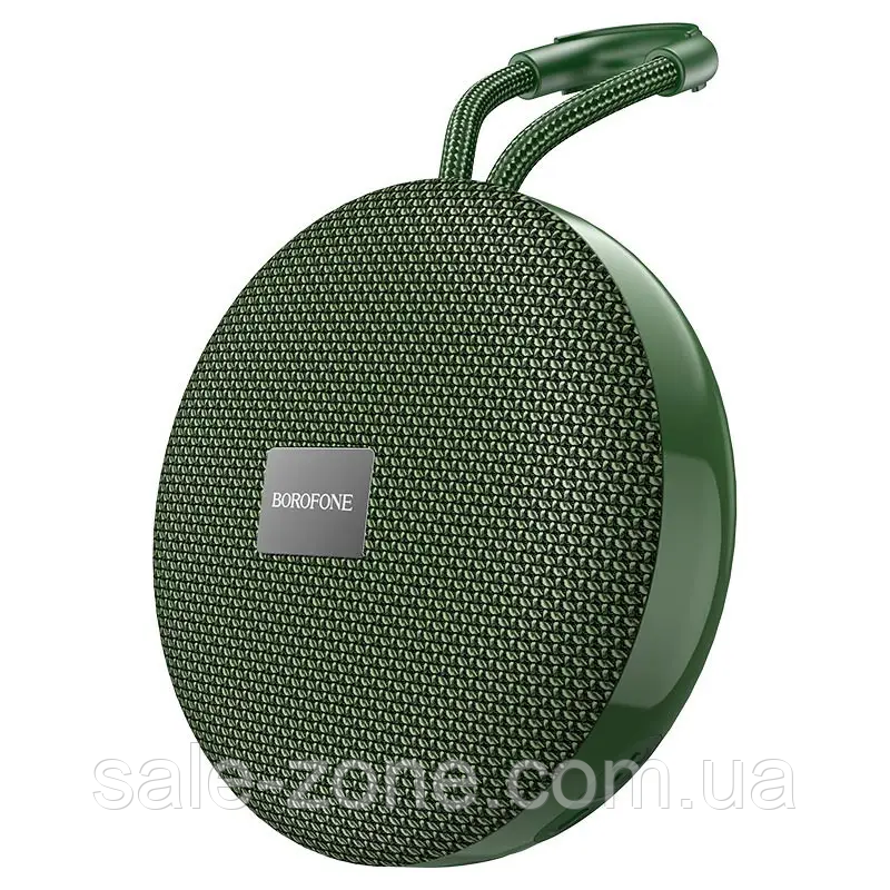 Портативна акустична Bluetooth колонка Borofone BR27 Зелений