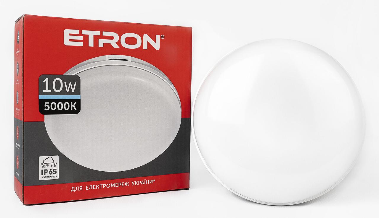 Світлодіодний світильник ETRON Communal 1-EСP-502-C 10W 5000К круг