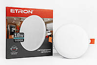 Светодиодный светильник ETRON Decor 1-EDP-611 18W 5000К IP20 круг