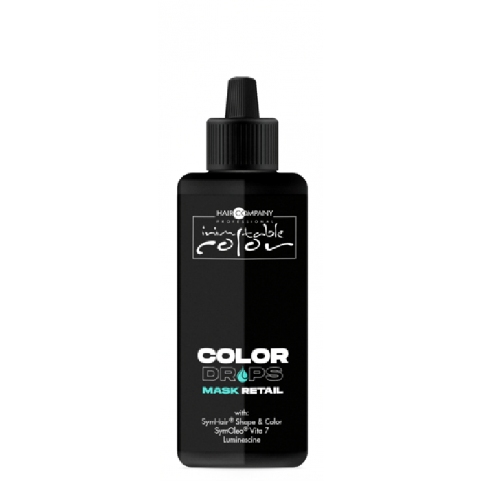 Hair Company Inimitable Color Drops Mask Маска для волосся 60 мл (Оригінал)