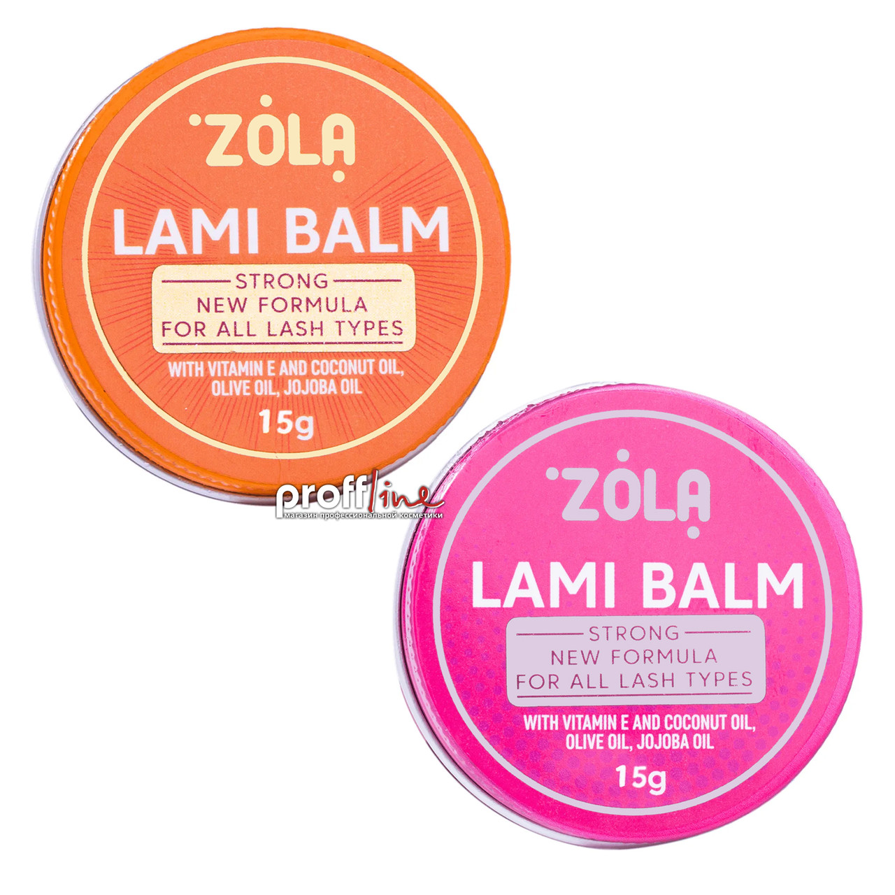 Клей для ламінування вій (Без клею) Zola Lam balm 15 мл