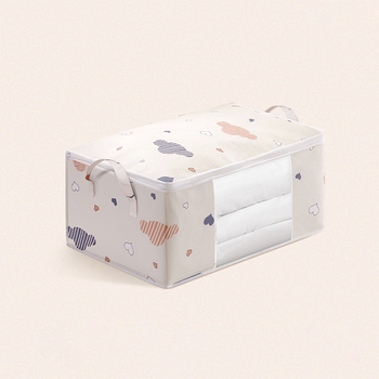 Органайзер для білизни, органайзер для зберігання речей у шафі з тканини, що не промокає 60*40 см бежевий