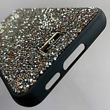 Чохол для Samsung Galaxy S23 Plus блискучий з камінням чохол на телефон самсунг с23 плюс рожеве золото s2q, фото 5