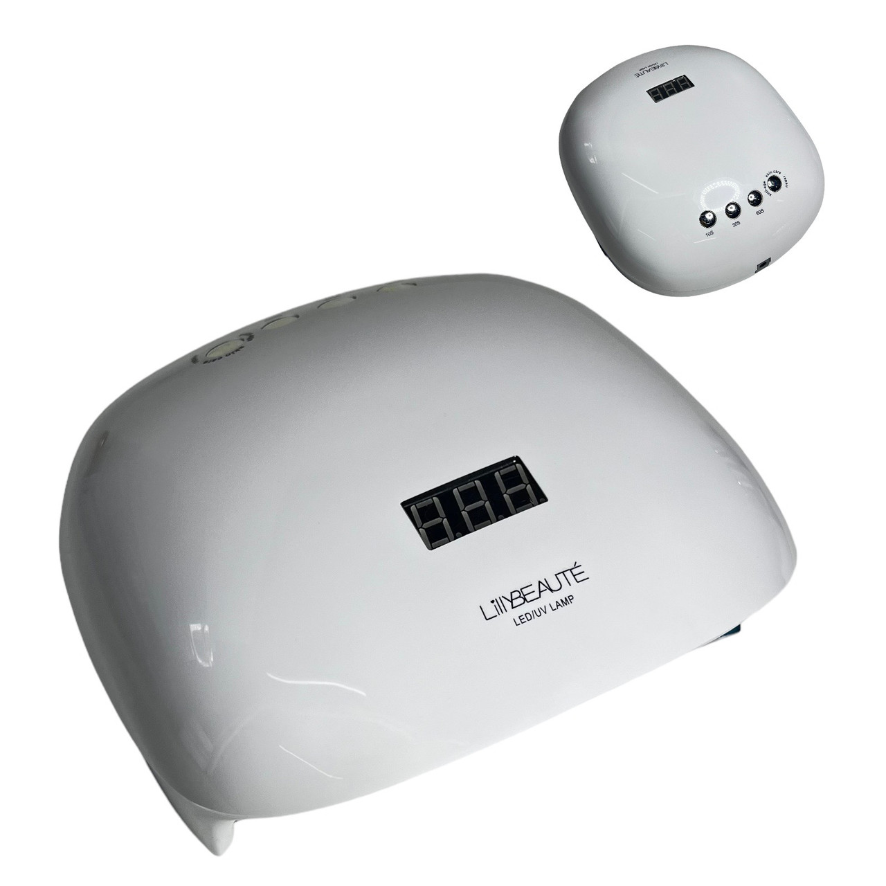 Лампа для манікюру + інфрачервоне випромінювання Lilly Beaute Li-5S 48 вт біла