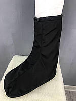 Теплий чохол для гіпсу, шини на нозі, універсальний, непромокальна плащівка (чорний) жіночий