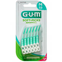 Межзубные щетки GUM Soft Picks Advanced стандартные 30 штук