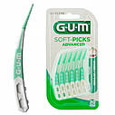 Міжзубні щітки GUM Soft Picks Advanced стандартні 30 штук, фото 2