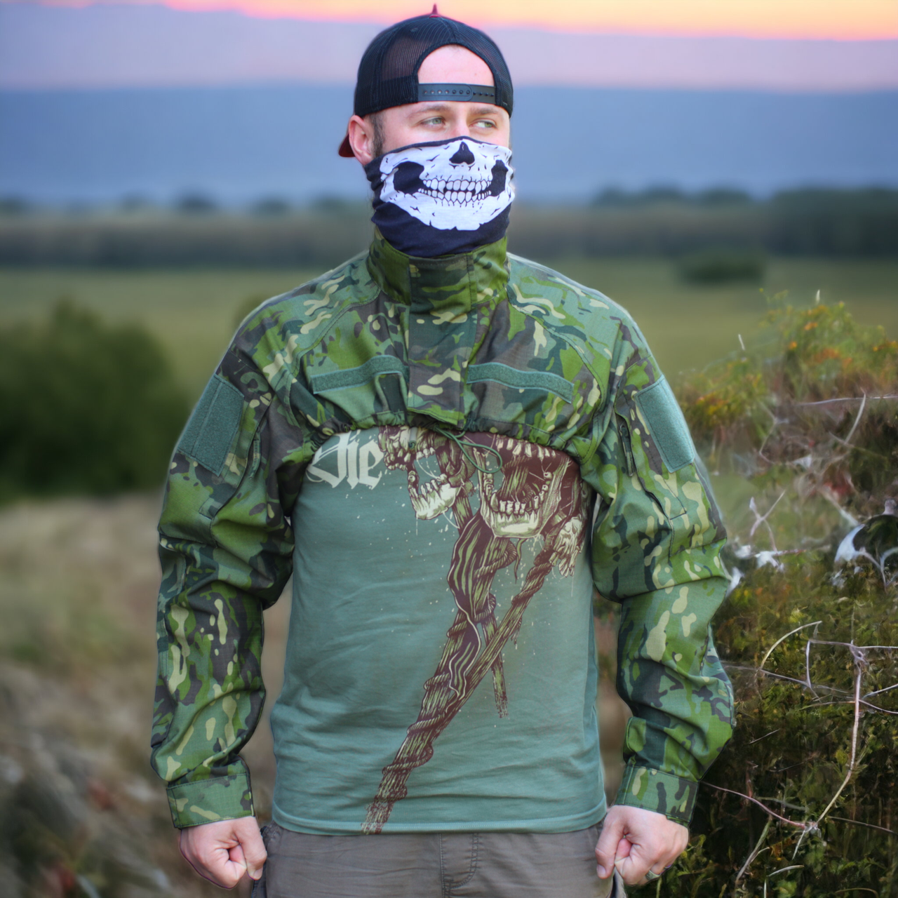 Wotan тактичні рукава Tactical Bolero Tropic