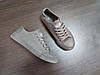 Кеди AIL STAR ALL GREY конверси сірі низькі літні converse жіночі, фото 4