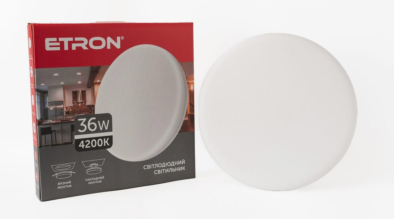 Світлодіодний світильник ETRON Multipurpose 36W 4200К ІР20, фото 1