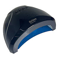 LED UV Лампа для гель-лаку Sun One 48вт, чорна