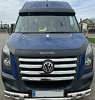 Накладки на решітку радіатора Volkswagen Crafter 2006-2011