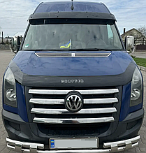 Накладки на решітку радіатора Volkswagen Crafter 2006-2011